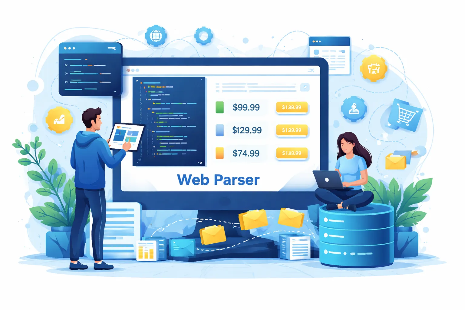 Універсальний парсер