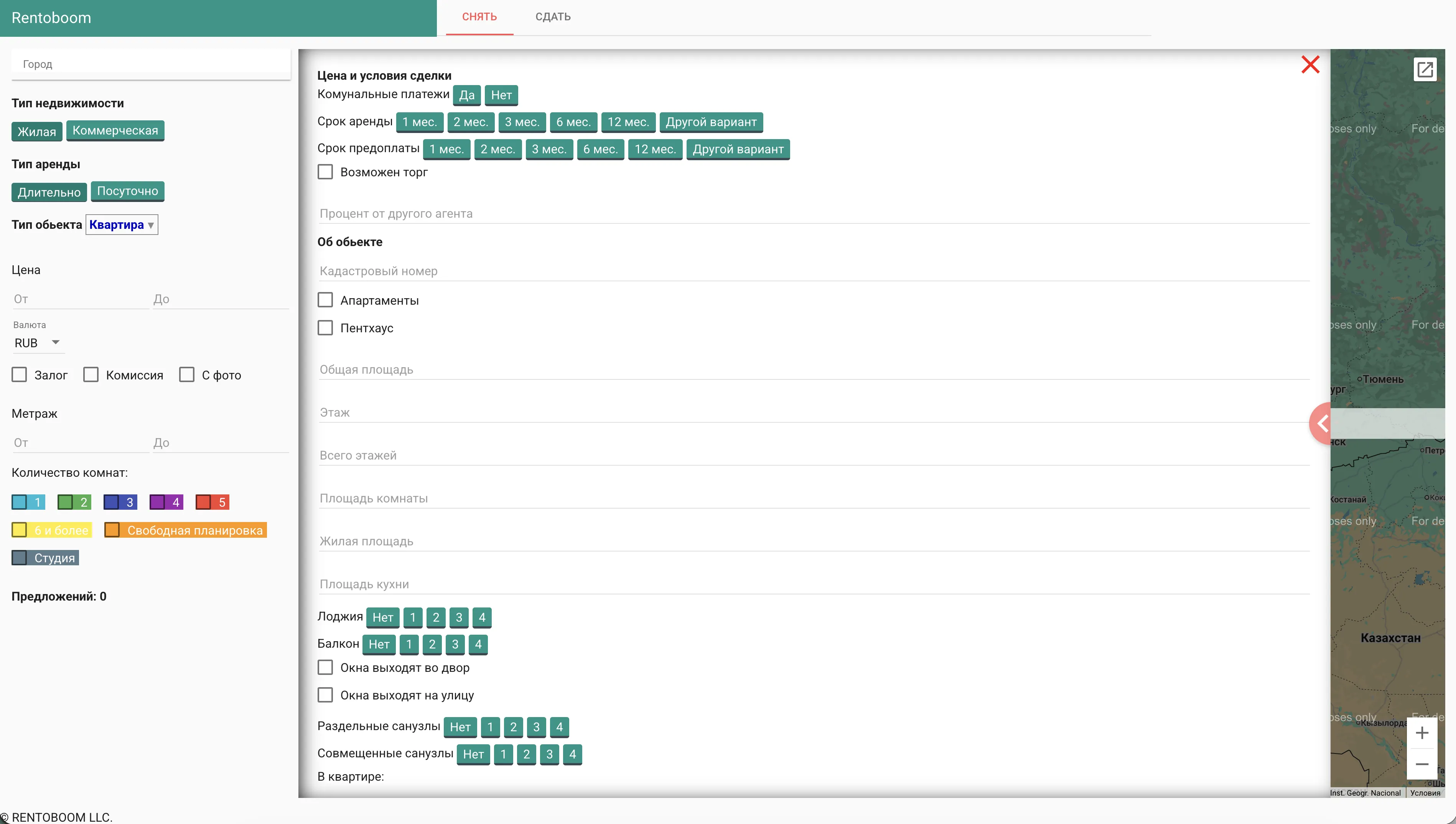 Сайт оренди житла